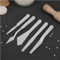 Набор для моделирования кондитерских украшений Доляна, 5 шт., 18 см