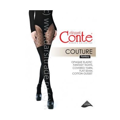 Колготки женские Fantasy Couture Conte Дроп