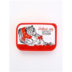 Ланч - бокс новогодний «Новый год согреет теплом», 1.2 л