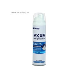 Пена для бритья Exxe Sensitive, для чувствительной кожи, 200 мл