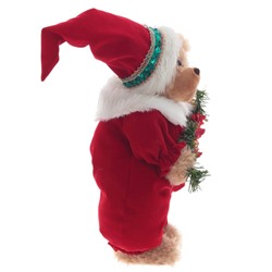 GAEM Игрушка набивная "Медведь", L25 W19 H34 см