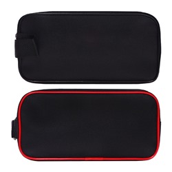 Пенал мягкий 2 отделения, 100 х 220 х 70, с ручкой, стандарт, МИКС