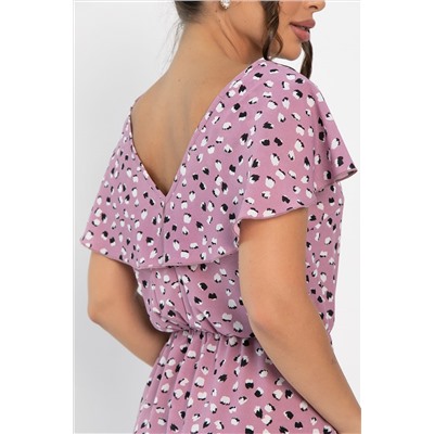 Платье Жара (пыльная роза) П13969-16М