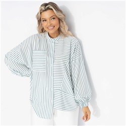 Рубашка асимметричного кроя, Лучшая в офисе