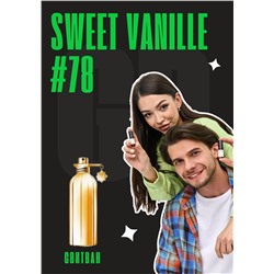 Sweet Vanilla / GET PARFUM 78