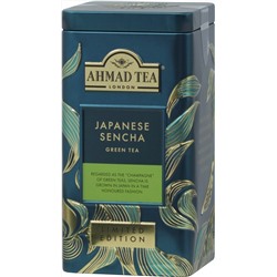 AHMAD TEA. Limited Edition. Japanese Sencha 100 гр. жест.банка