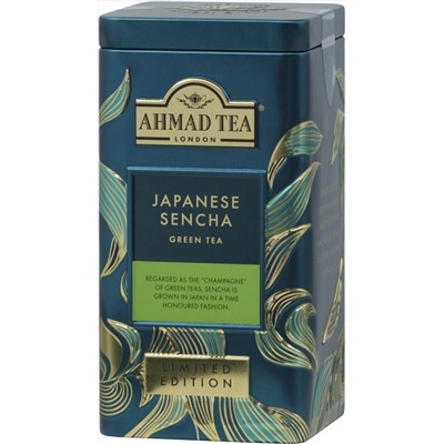 AHMAD TEA. Limited Edition. Japanese Sencha 100 гр. жест.банка