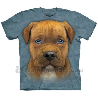 Футболка "Pit Bull Puppy" (США)