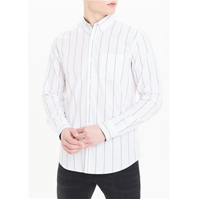 Long Sleeve Stripe Shirt