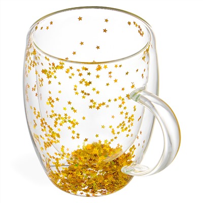 КРУЖКА С ДВОЙНЫМИ СТЕНКАМИ 320 МЛ (КОР=48ШТ.)