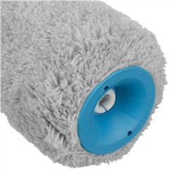 Валик для фасадных работ синтетический с двухкомпонентной ручкой, 180 мм, ворс 18 мм, D 48 мм, D ручки 6 мм, полиакрил Matrix