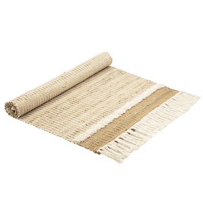 Ковер из джута и шерсти Mumbai из коллекции Ethnic, 120х180см