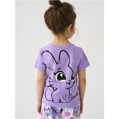 Футболка для девочки, 2 шт в комплекте