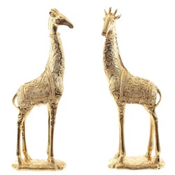 GAEM Фигурка декоративная "Жираф", L13 W6,5 H35,5 см, 2в.
