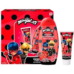 Леди Баг и Супер-Кот Набор ЧУДО ВОКРУГ! Ср-во д/д300+крем-уход75