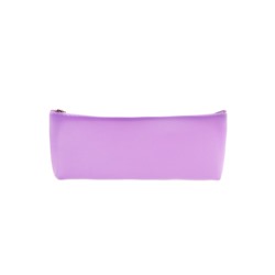 Пенал школьный на молнии Сладости Фиолетовый