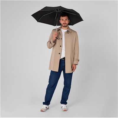 G819-01 Black (Черный) Зонт мужской автомат Fulton