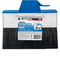 Кисть плоская "Водные краски" Color Line 120 х 35 мм Matrix