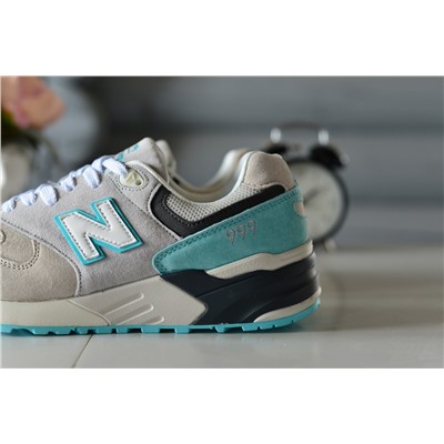 New Balance 999 из натуральной замши