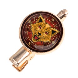 HZF-0207 Заколка Дикая кошка