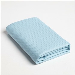 Полотенце кухонное вафельное набивное №1531 мята