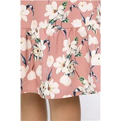 Платье Оксана (пудра) П13679-48М