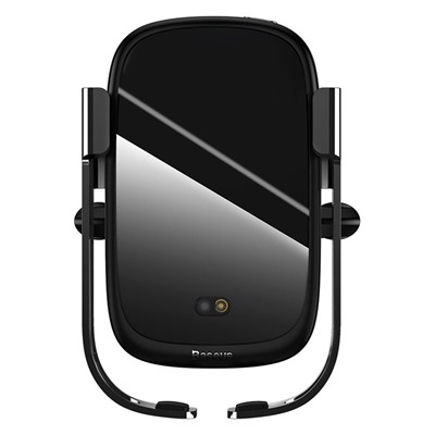 Автомобильный держатель Baseus Rock-Solid Vehicle Mounted Holder Wireless Charger черный