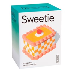 Шкатулка для украшений Sweetie, Rectangle Cake
