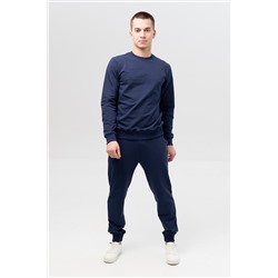 Джемпер мужской 23-447M3-31 т-синий