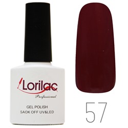 Гель лак Lorilac Professional № 57 10 ml
