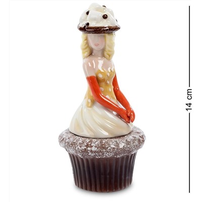 Pavone CMS-57/ 2 Подставка для яйца с солонкой «Леди»