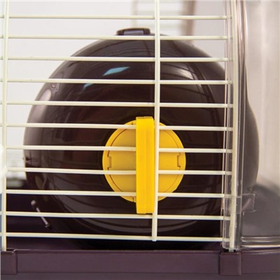 Клетка Triol для мелких животных «Студия», 33×21×23 см, микс цветов