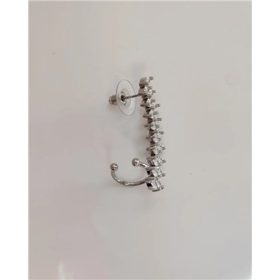 Серьги - кафф