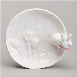 БЛЮДО СЕРВИРОВОЧНОЕ "КРОЛИК" 13,3Х12,5Х7,2 СМ