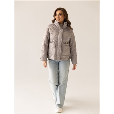 Куртка женская демисезонная 24835-00 (серый опал)