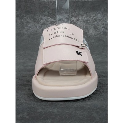 08-PED122-2 PINK Босоножки женские (натуральная кожа)