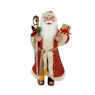 GAEM Дед Мороз, L30 W16 H62 см