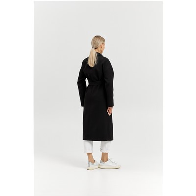 Пальто женское демисезонное 26820 (черный)