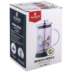 ФРЕНЧ-ПРЕСС AGNESS "ПРОВАНС ЛИМОНЫ" 600 МЛ