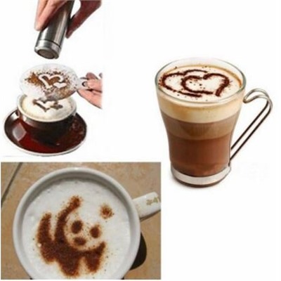 Набор трафаретов "Coffee" / 16 шт