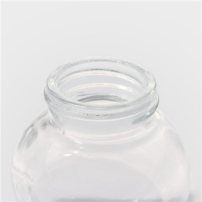 Набор баночек для специй Доляна «Парфе», 50 мл, 5.4×4×5.4 см, с пробковой крышкой, 12 шт., стекло