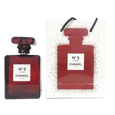 EU C №5 L`eau Red Edition For Women edp 100 ml (в подарочном пакете)