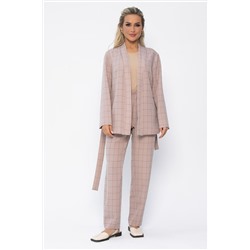 Костюм Поцелуй удачи (бежевый) К13542-1М