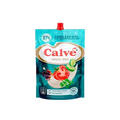 «Calve», майонез «Провансаль» 67%, 700 г