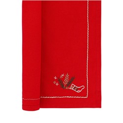 Салфетка сервировочная Winter wishes из коллекции New Year Essential, 45х45 см