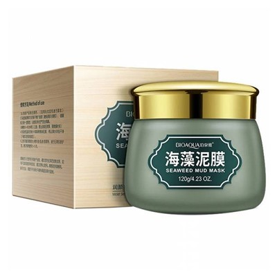 Маска для лица Bioaqua с грязью и водорослями 120 g