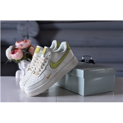 Стильные Nike Air Force из натуральной кожи