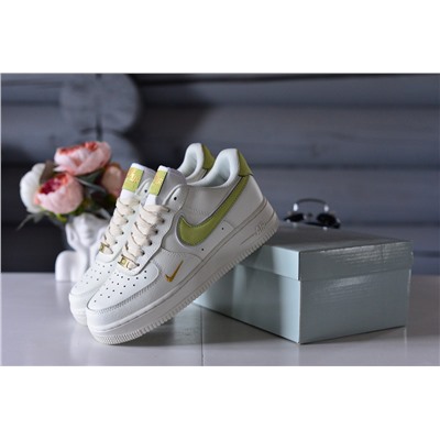 Стильные Nike Air Force из натуральной кожи