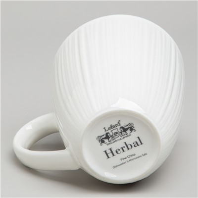 НАБОР КРУЖЕК LEFARD "HERBAL" 4 ШТ. 400 МЛ