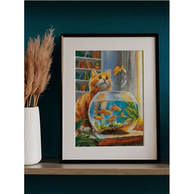 Набор для вышивания Риолис 2218 Красавчик, 21*30 см